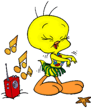 Gifs animés titi
